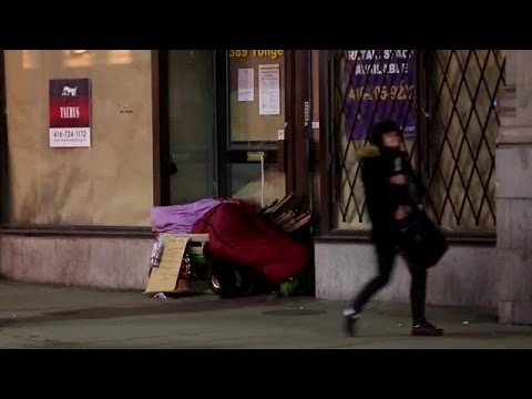 ვიდეო: რამდენი უსახლკარო ადამიანი დაიღუპა ტორონტოში?