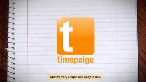 Explainer Video I Animated Video - Client showcase - Timepaige