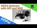 DDPai dashcam, with GPS and Wifi. Day and nightclips.