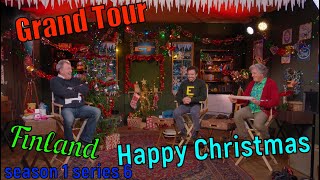 Grand Tour Finland (episode 1) season 1 series 6 Happy Christmas Гранд Тур Финляндия