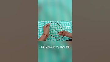 DIY / How to make a Crown/tiara/ tutorial #shorts #tiara #crown