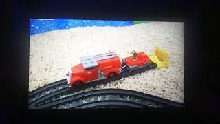 Thomas TrackMaster Motorized Layout - Basement Layout (2017)