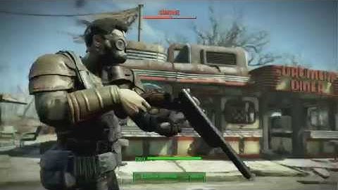 Fallout 4: Mysterious Stranger Kill Montage