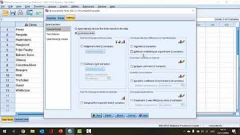 How To... Perform a Wilcoxon Signed Rank Test in SPSS