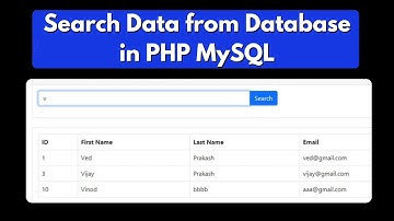 Cara Membuat Pencarian di PHP | Tutorial PHP untuk Pemula