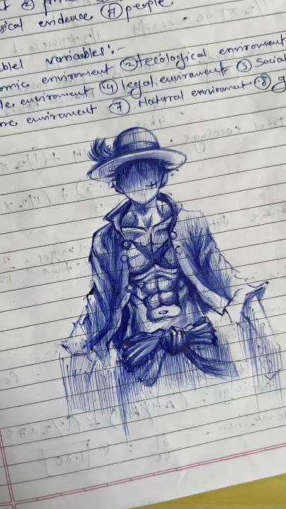 👀 #thebhimsenart #art #drawing #monkeydluffy #anime