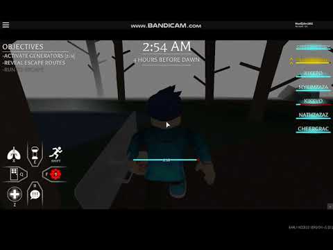 Before The Dawn Redux Slasher Rachjumper Anniversary Gameplay Youtube - roblox btdredux playing as guardian youtube