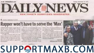 Max B Returns | NY Daily News Article