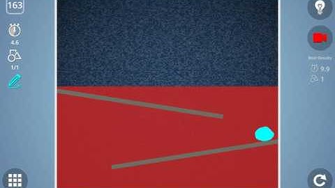 Check out how I solved level 163 in Brain It On! #BrainItOn