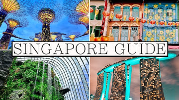 Visiting SINGAPORE in 2025? Don