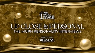 UP CLOSE & PERSONAL INTERVIEWS Full Video | Miss Universe Philippines 2024 screenshot 5