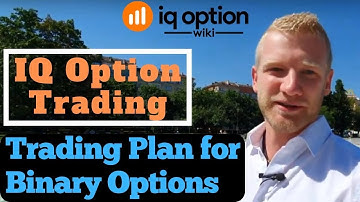 IQ Option Trading | Why You Need a Trading Plan for Binary Options