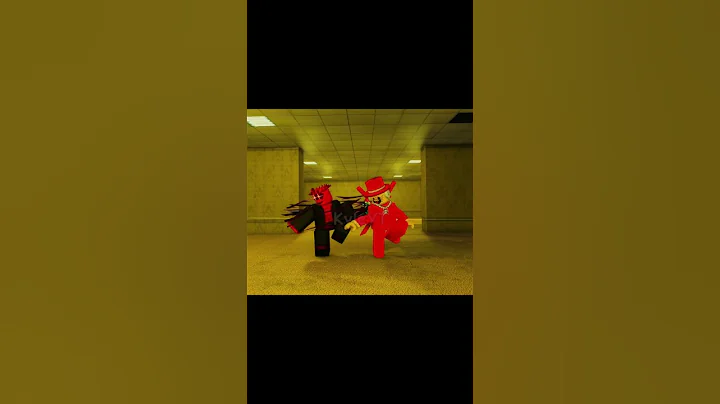 Backrooms Jumpstyle (Popular Roblox Developers) #shorts #roblox