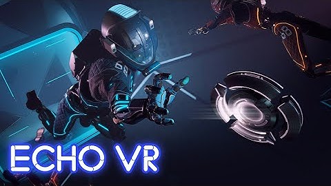 Zero G Ultimate Frisbee - Echo VR (Oculus Quest 2)