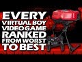Chaque jeu virtual boy class du pire au meilleur