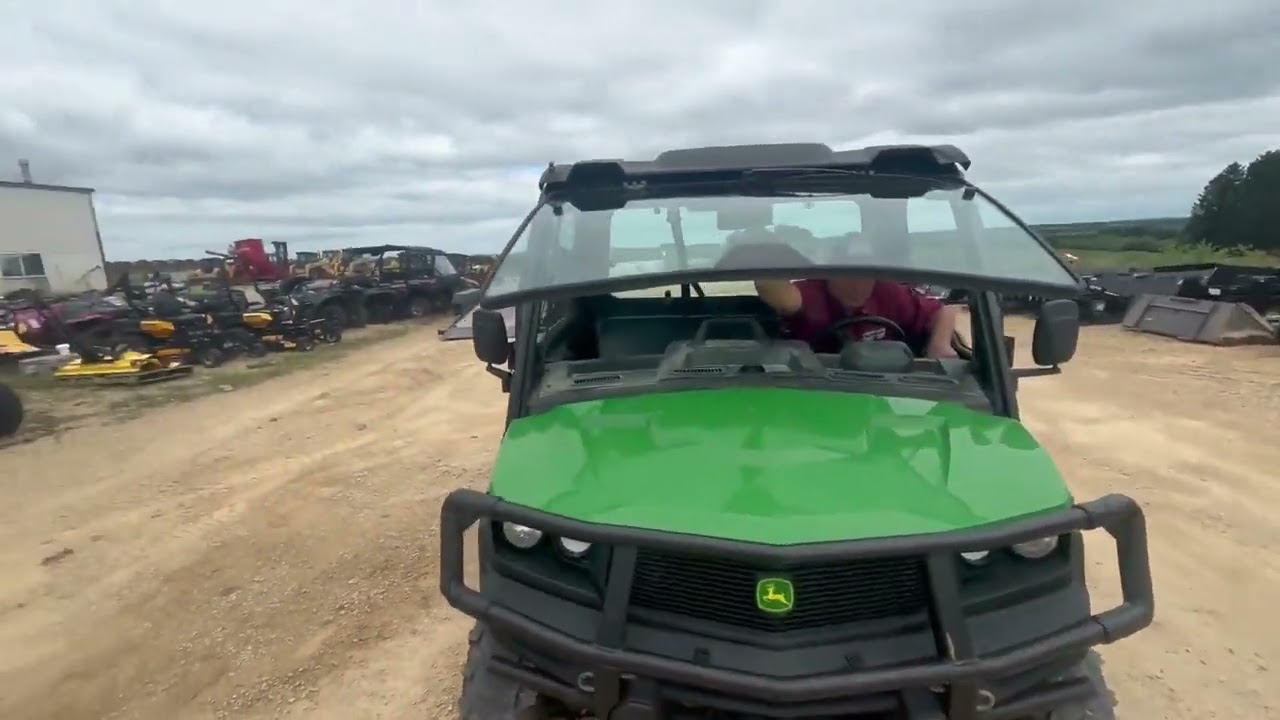2023 JOHN DEERE GATOR XUV 835M For Sale
