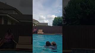 pool time