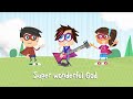 Video thumbnail of "Yancy & Little Praise Party - Super Wonderful -  [OFFICIAL KIDS WORSHIP MUSIC VIDEO] Taste and See"