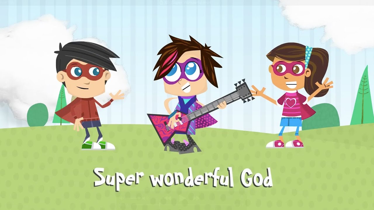 ⁣Yancy & Little Praise Party - Super Wonderful -  [OFFICIAL KIDS WORSHIP MUSIC VIDEO] Taste and S