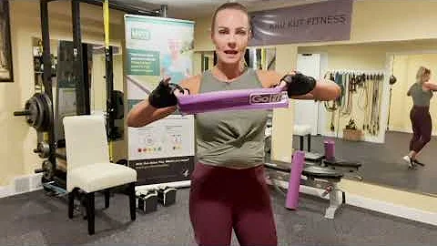 Move Your Way Strength Video #1 with Angela Krulis...