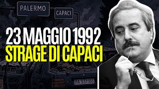 Strage di Capaci: 33 anni dopo la morte di Giovanni Falcone