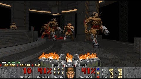 [TAS] Legacy of Rust E2M6 UV-Speed 2:47.57