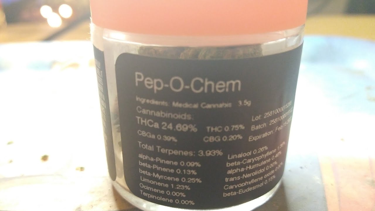 Pepto Chem! Aka Pep O Chem by Rythm