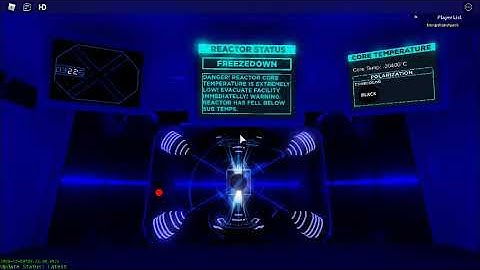 Unnamed Power Core Remake [STARTUP/FREEZEDOWN]