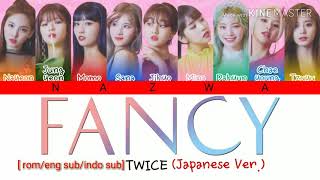twice fancy japanese version liryk (eng/indo subs)