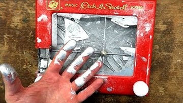 The Inside Of An Etch A Sketch Isn’t What You Would Expect
