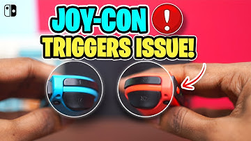 Switch Joy Con Triggers & Buttons Not Working? Full Fix Guide!