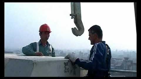 Video lắp đặt cẩu tháp COMANSA