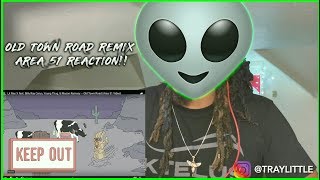 Lil Nas X feat. Billy Ray Cyrus, Young Thug, \& Mason Ramsey – Old Town Road (Area 51 Video) Reaction