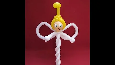 Angel Wand Balloon Tutorial - Video 43 - BalloonTube with Graham Lee