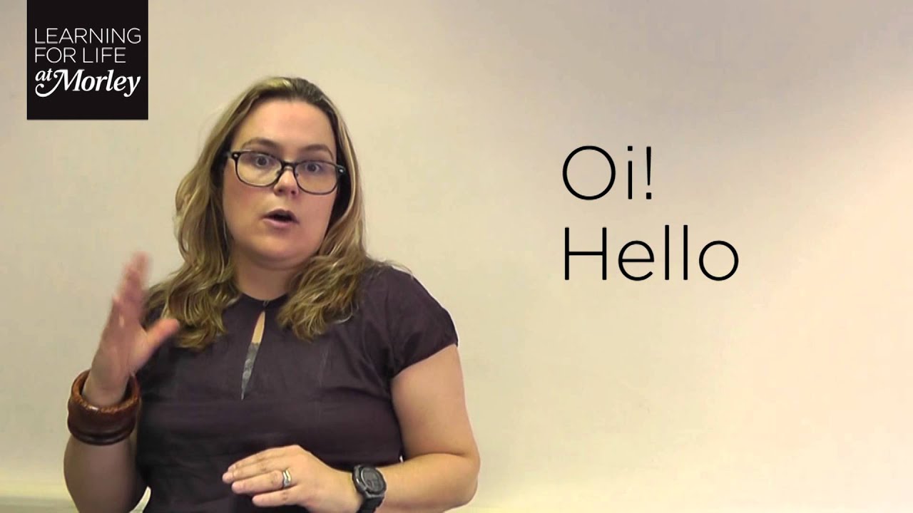 How to Greet People in Portuguese YouTube