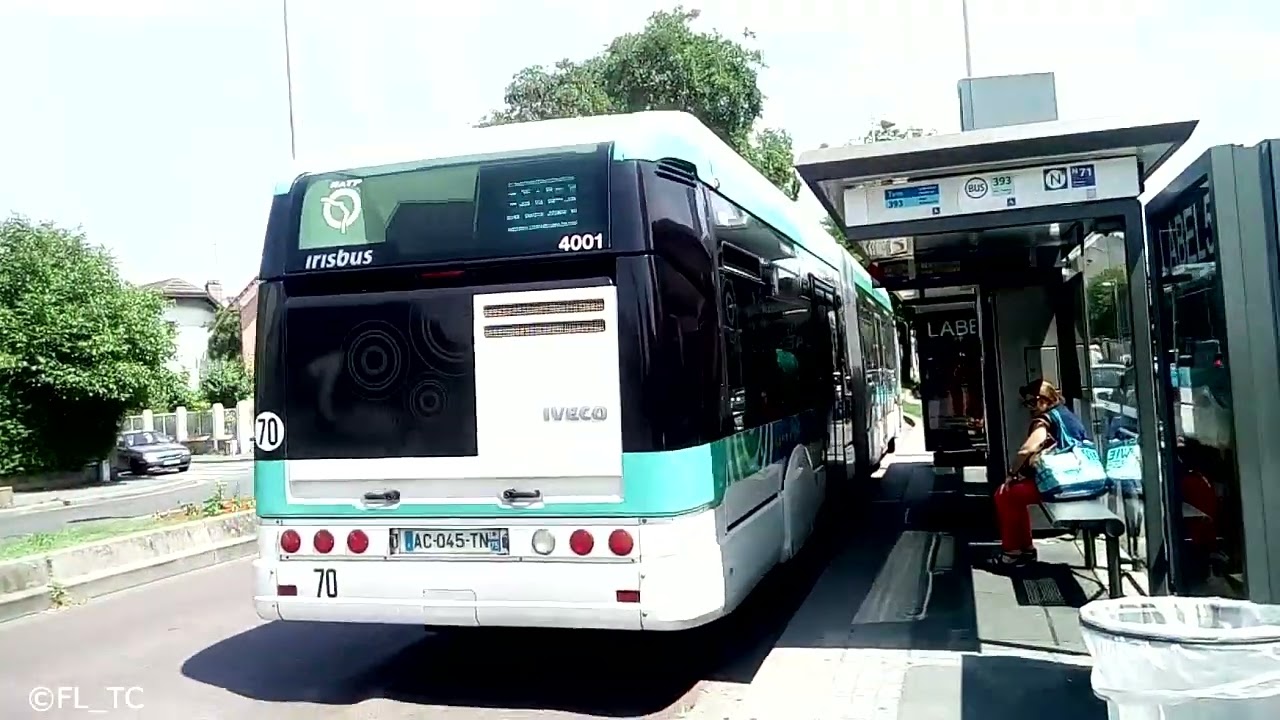 Spot à l'Arrêt Marcelin Berthelot à Choisy le Roi sur les lignes TVM et 393