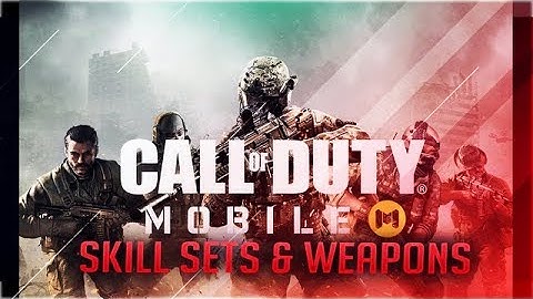 CALL OF DUTY MOBILE SKILLS & WEAPONS || THE SPARROW || COD MOBILE