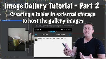 How to create an android gallery app using RecyclerView - Part 2