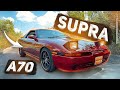 TOYOTA SUPRA A70 за что её любят?? Обзор Тойота Супра