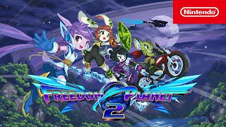 Freedom Planet 2 - Launch Trailer - Nintendo Switch
