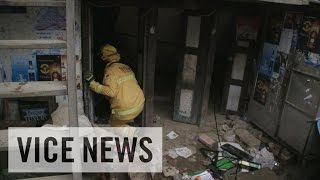 ネパール大地震その後（３）混乱する被災者と救助隊