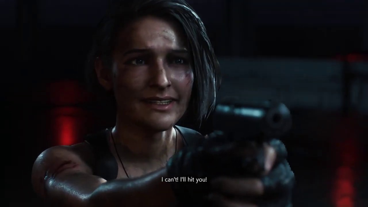 Resident Evil 3 class consciousness?