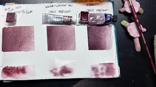 Comparing colors part 1 - caput mortuum.