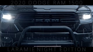 2020 DODGE RAM 1500 Laramie Night Edition