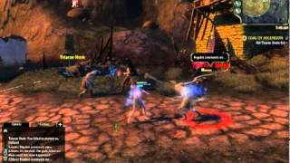 Rift Online Beta Gameplay Footage PvE