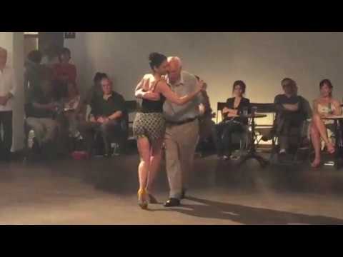 Toto Faraldo & Joanna Rajkumar - La Bellevilloise, Milonga la Contradanza - 28 mai 2017