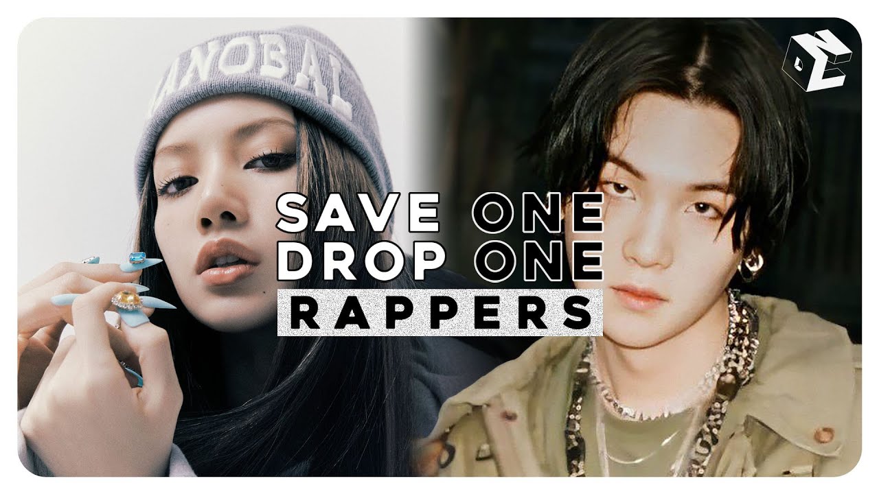 [KPOP GAME] SAVE ONE DROP ONE : PICK YOUR RAPPER [30 ROUNDS] - YouTube