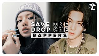 PICK YOUR RAPPER ✨| SAVE ONE DROP ONE RAPPERS EDITION [30 ROUNDS]