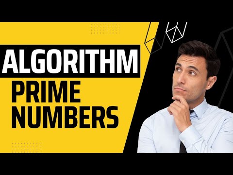 Prime Numbers Algorithm