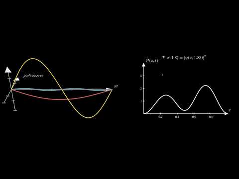 Work In Progress: Wave Function Time Evolution